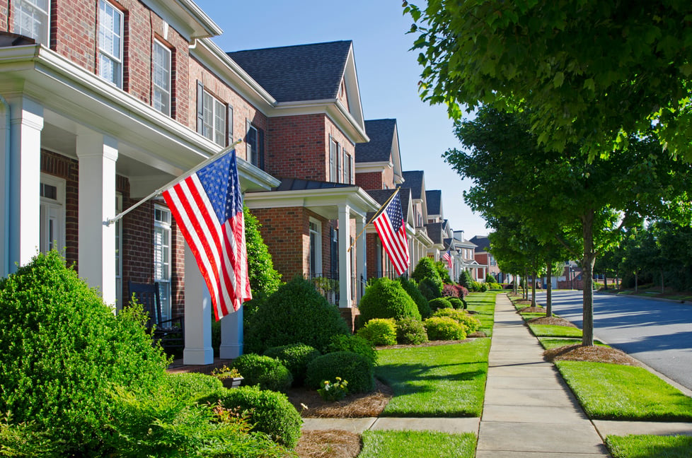 Patriotic Neighborhood