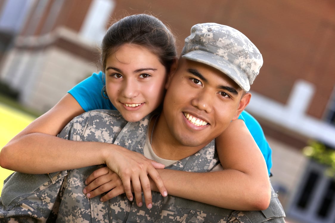 Military Couple