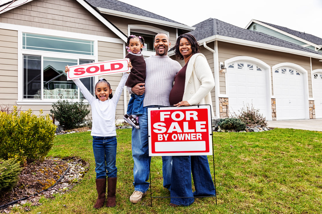 Family with Sold Home